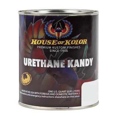 House of Kolor UK08 Tangerine Urethane Kandy Quart