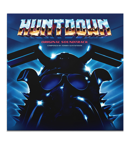 Huntdown  - LP Vinyl Soundtrack