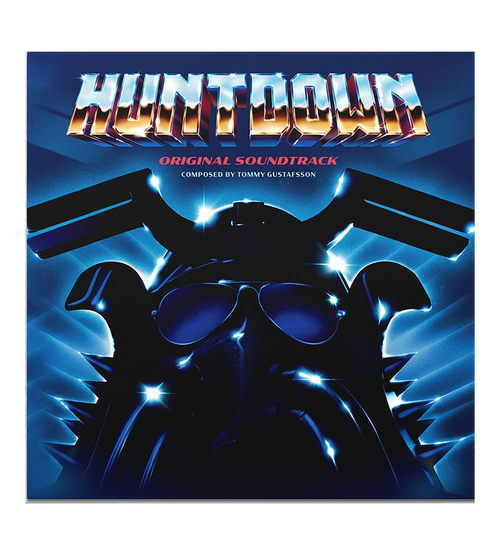 Huntdown  - LP Vinyl Soundtrack