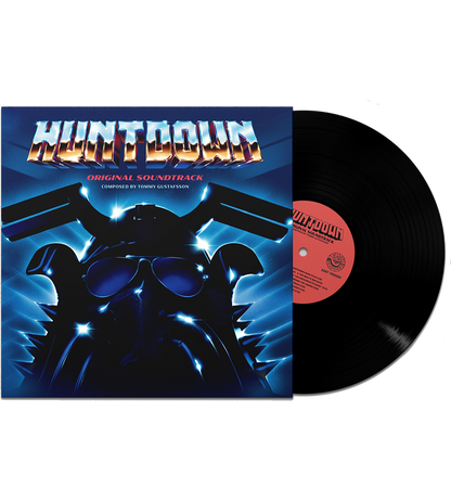 Huntdown  - LP Vinyl Soundtrack