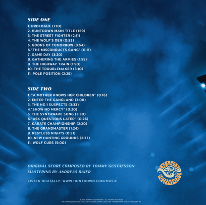 Huntdown  - LP Vinyl Soundtrack