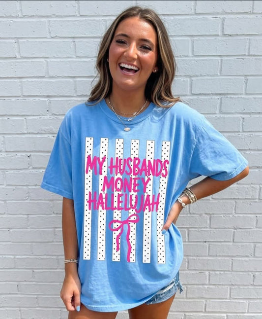 Husbands Money Tee