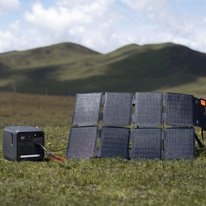 IBCPOWER 100W Foldable Solar Panel for DJI Power