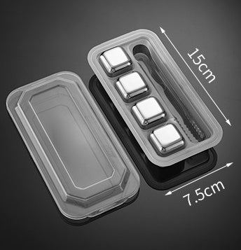 Square / 4pcs with tongs