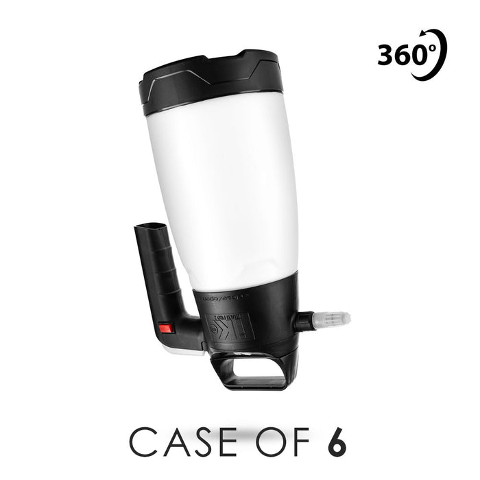 An upside down IK Multi Pro 360 on a white background with the text 'Case of 6'.