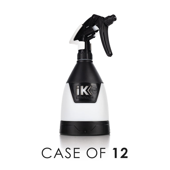 Goizper Group iK Sprayers iK Multi TR Mini 360 Trigger Sprayer Black Case of 12