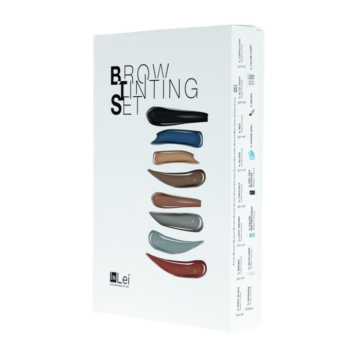 InLei® - Eyelash and Eyebrow Pro Tinting Kit