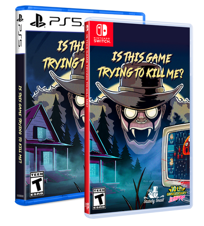 Is this Game Trying to Kill Me? Standard Edition (Switch, PS5)
