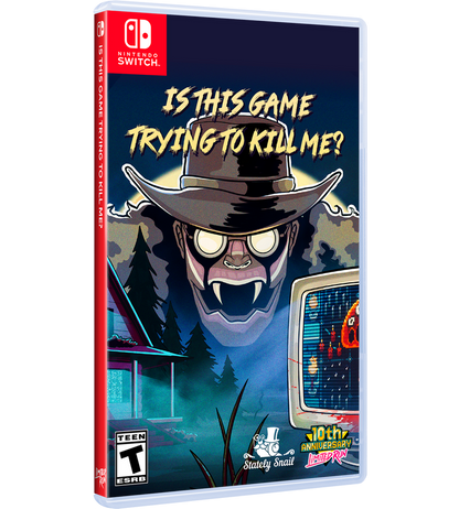 Is this Game Trying to Kill Me? Standard Edition (Switch, PS5)