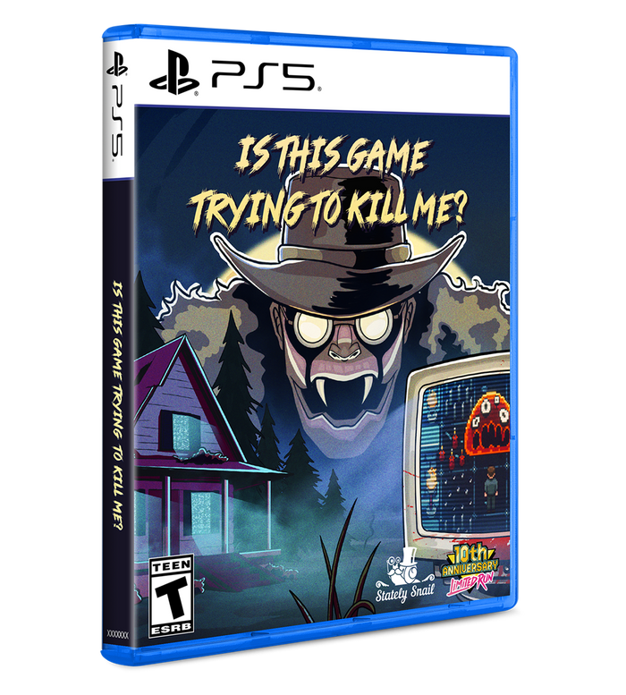 Is this Game Trying to Kill Me? Standard Edition (Switch, PS5)