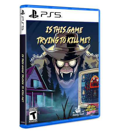 Is this Game Trying to Kill Me? Standard Edition (Switch, PS5)