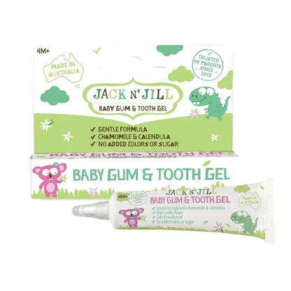 Jack N´Jill - Teething Gel (Lindrende tandgel) - 15 g.