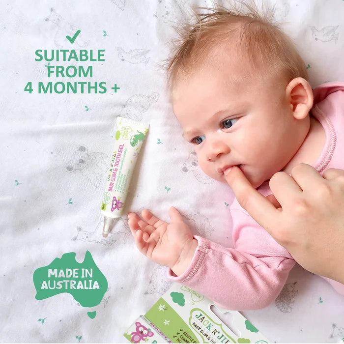 Jack N´Jill - Teething Gel (Lindrende tandgel) - 15 g.