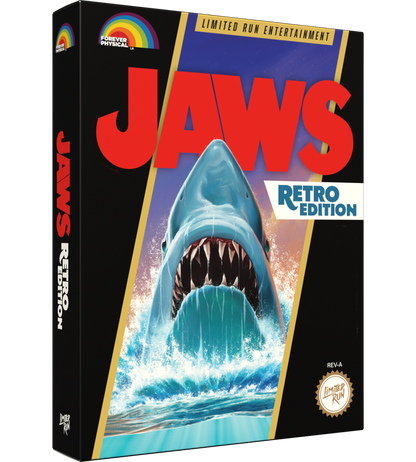 Jaws Retro Edition Bigger Boat Edition (Switch, PS5)