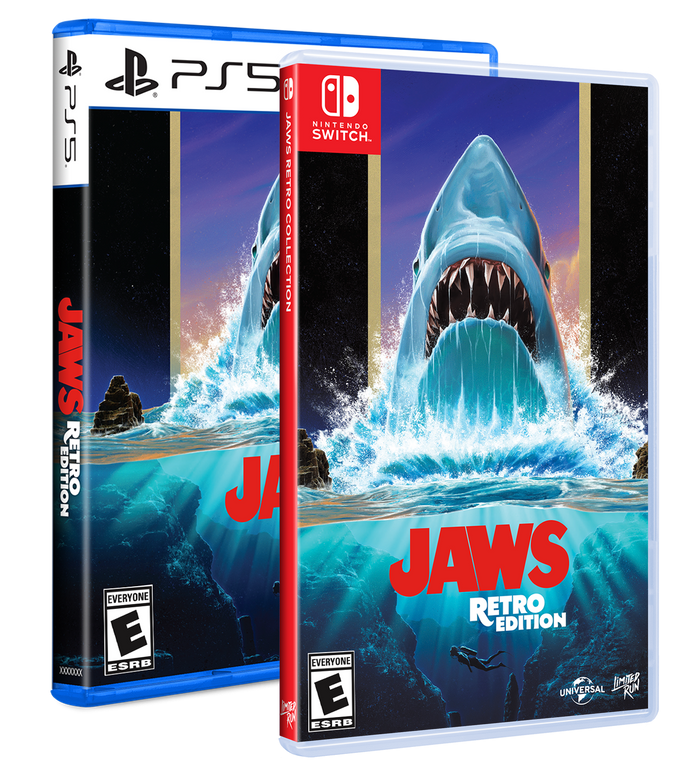 Jaws Retro Edition Standard Edition (Switch, PS5)
