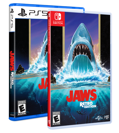 Jaws Retro Edition Standard Edition (Switch, PS5)