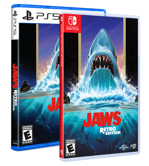 Jaws Retro Edition Standard Edition (Switch, PS5)