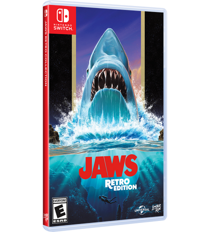 Jaws Retro Edition Standard Edition (Switch, PS5)