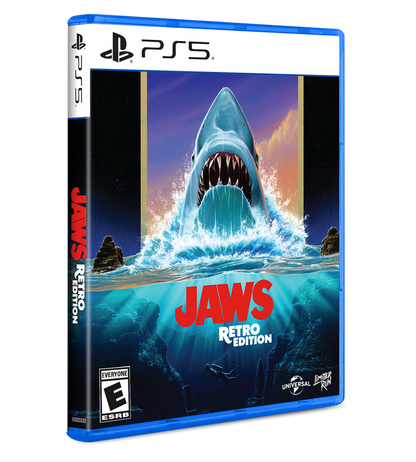 Jaws Retro Edition Standard Edition (Switch, PS5)
