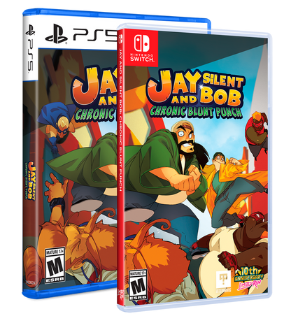 Jay and Silent Bob: Chronic Blunt Punch Standard Edition (Switch, PS5)