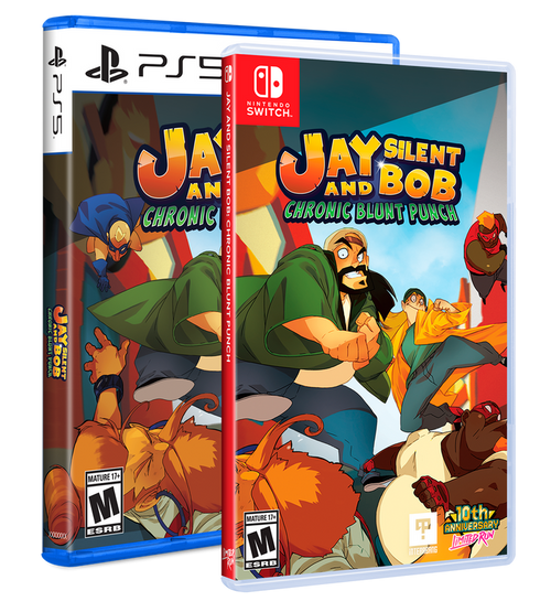 Jay and Silent Bob: Chronic Blunt Punch Standard Edition (Switch, PS5)