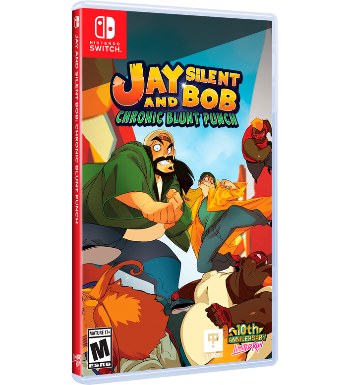 Jay and Silent Bob: Chronic Blunt Punch Standard Edition (Switch, PS5)