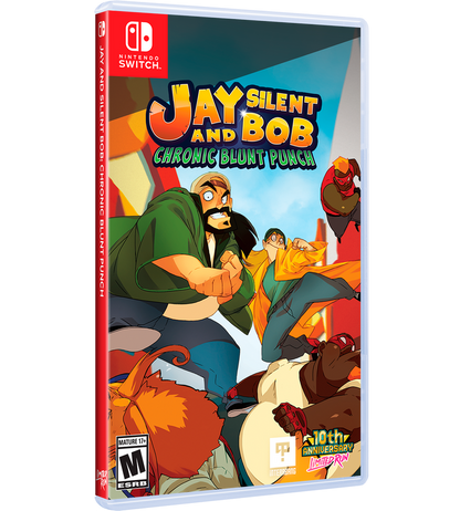 Jay and Silent Bob: Chronic Blunt Punch Standard Edition (Switch, PS5)