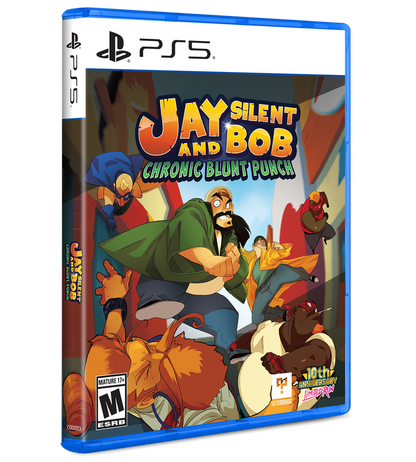 Jay and Silent Bob: Chronic Blunt Punch Standard Edition (Switch, PS5)
