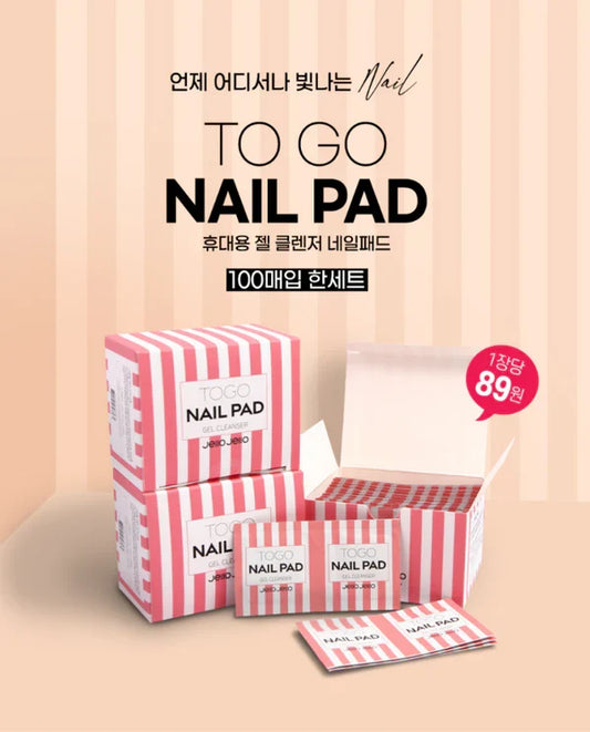 JELLO JELLO To Go Nail Pad