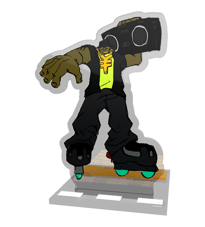 Jet Set Radio Acrylic Standees