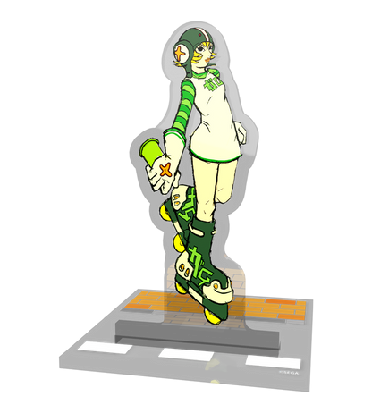 Jet Set Radio Acrylic Standees