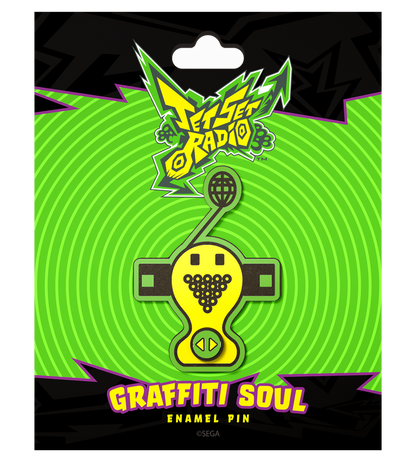 Jet Set Radio Enamel Pin