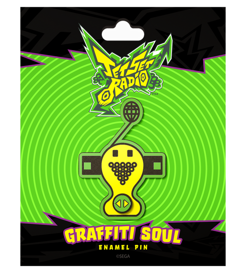 Jet Set Radio Enamel Pin