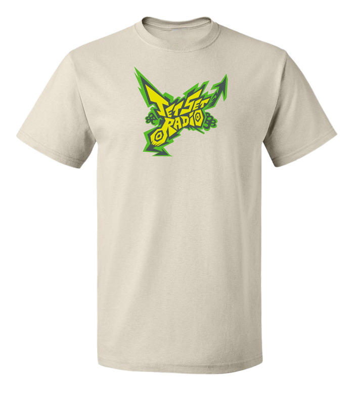 Jet Set Radio Logo Shirt