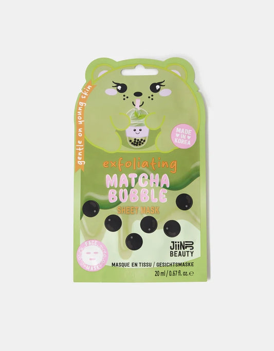 JiinJu Matcha Bubble Mask