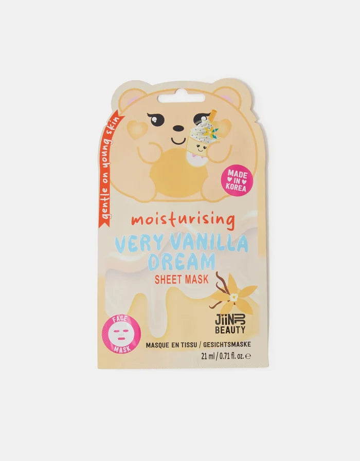 Jiinju Very Vanilla Dream Sheet Mask
