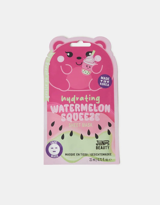 JiinJu Watermelon Squeeze Sheet Mask