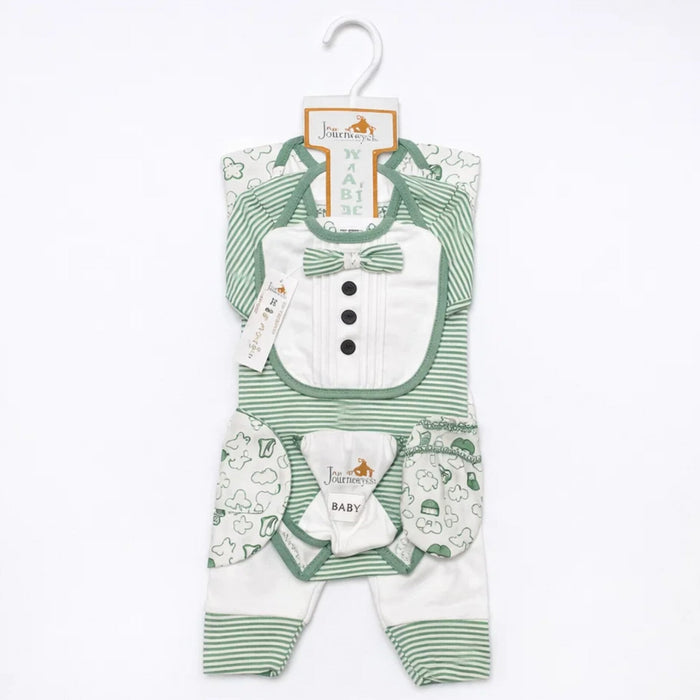 JL - Cotton Interlock - 10 Pieces - Bow Lining - Starter Set - Green