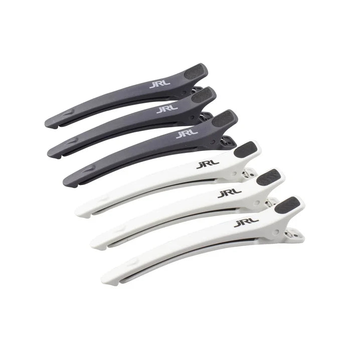 JRL HAIRCLIPS 6 PIECES