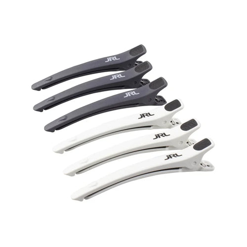 JRL HAIRCLIPS 6 PIECES