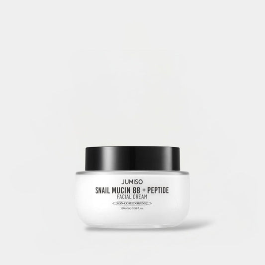 Jumiso Snail Mucin 88 + Peptide Facial Cream 100ml جوميسو حلزون موسين 88 + كريم ببتيد للوجه - Princess Cosmetics Qatar