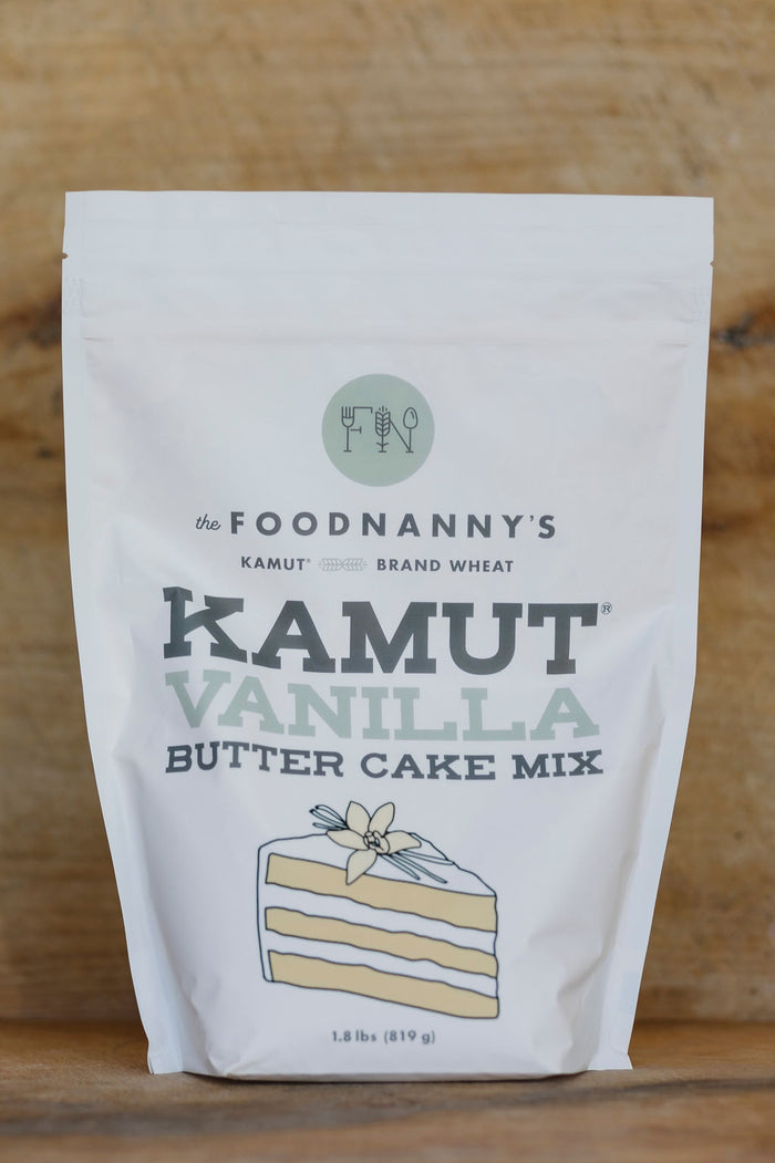 Kamut Cake Mix, Vanilla Butter