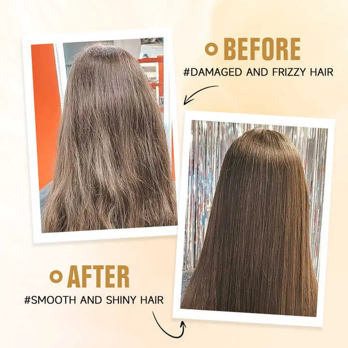 KARSEELL Argan Oil Collagen Biotin Organic Nourishing Shampoo & Super detangle Conditioner Set 500 ML Each - DOKAN