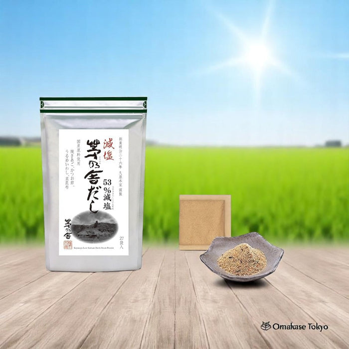 Kayanoya Reduced Salt Chinosha Soup Stock 27 Bags