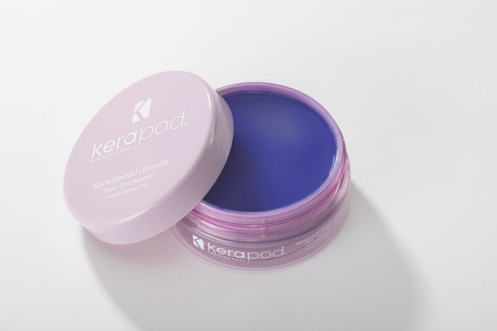 Kerapod Professional SilkieSmooth Blonde Keratin Hair Treatment 100ml