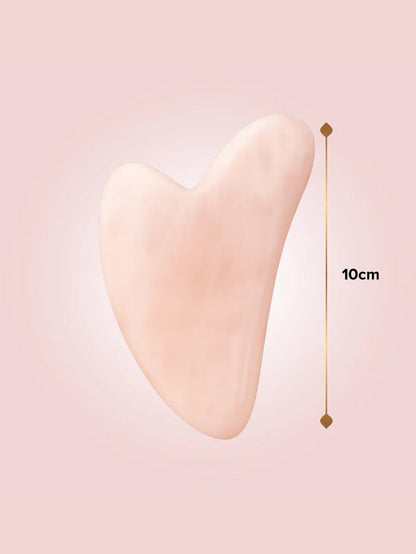 Khadi Natural Gua Sha Rose Quartz