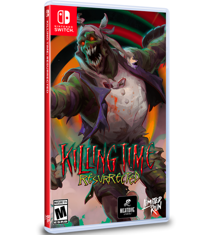 Killing Time: Resurrected Standard Edition (Switch, PS5, PC)
