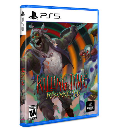 Killing Time: Resurrected Standard Edition (Switch, PS5, PC)