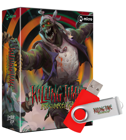 Killing Time: Resurrected Standard Edition (Switch, PS5, PC)