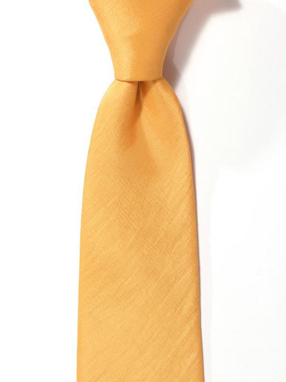 Kingston Plain Medium Gold Microfibre Tie